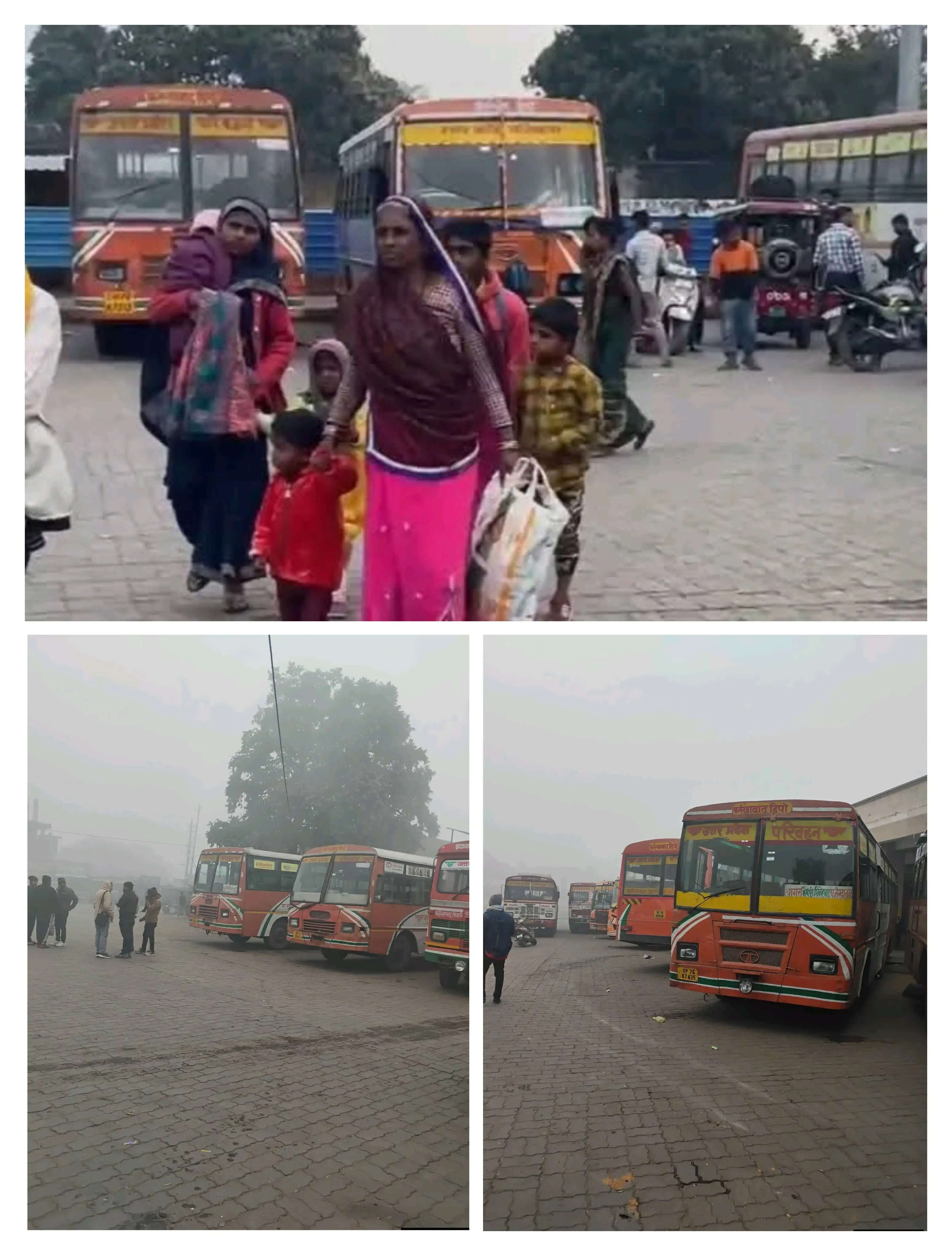 रंगों के पर्व होली पर बढ़ाई गईं परिवहन निगम की बसों की संख्या