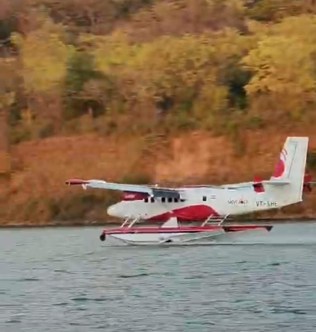 ऋषिकेश में सी-प्लेन की सफल ट्रायल लैंडिंग, पर्यटन व कनेक्टिविटी को मिलेगा बढ़ावा