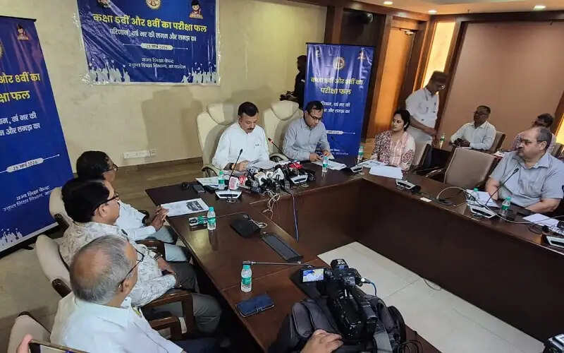 मप्र में 5वीं और 8वीं की बोर्ड परीक्षा का परिणाम घोषित, हर बार की तरह बेटियां आगे