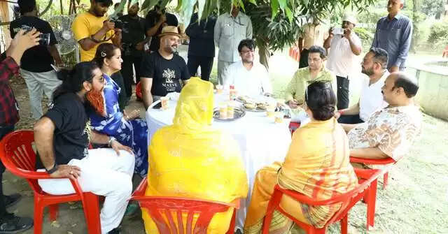 मलिहाबाद में फलों से बनेगी वाइन, आबकारी मंत्री ने किया वायनरी का शुभारंभ