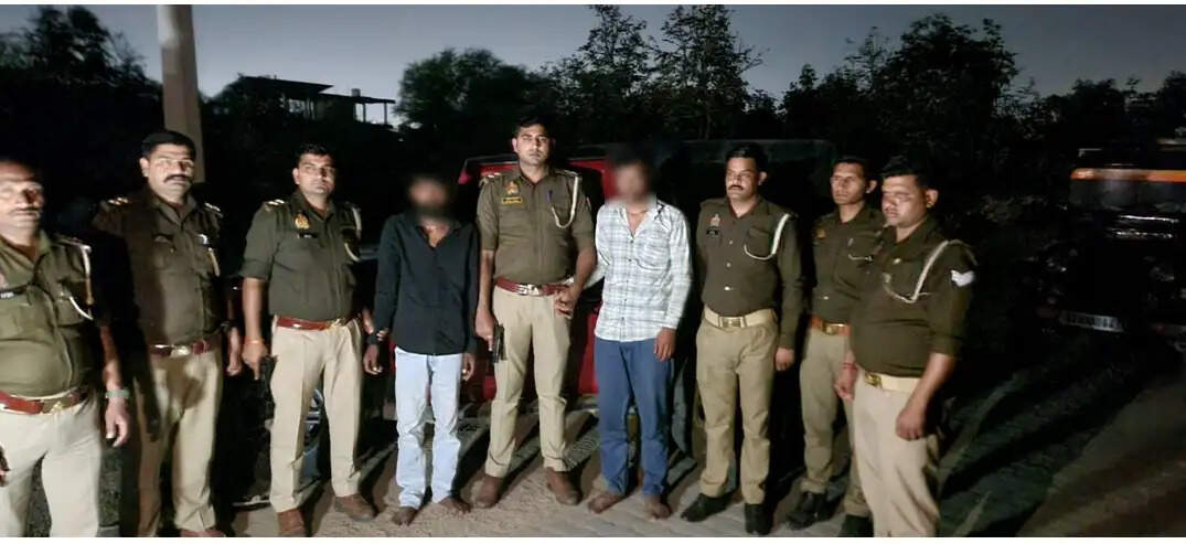 मुठभेड़ में दाे किशाेर समेत चार अपहरणकर्ता पकड़े गए