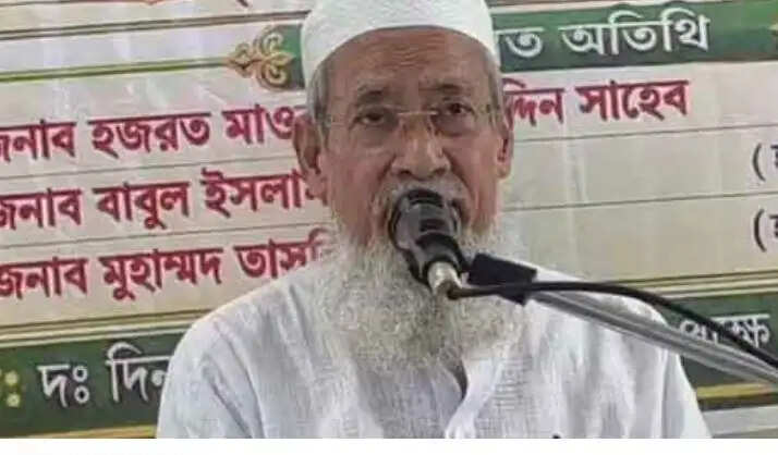 एसआइआर को लेकर सिद्दिकुल्लाह चौधरी का केंद्र पर हमला, बोले- ‘हक के लिए कानूनी लड़ाई लड़ेंगे’