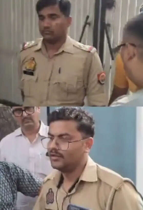 चौकी प्रभारी और सिपाही रिश्वत लेते रंगे हाथ गिरफ्तार