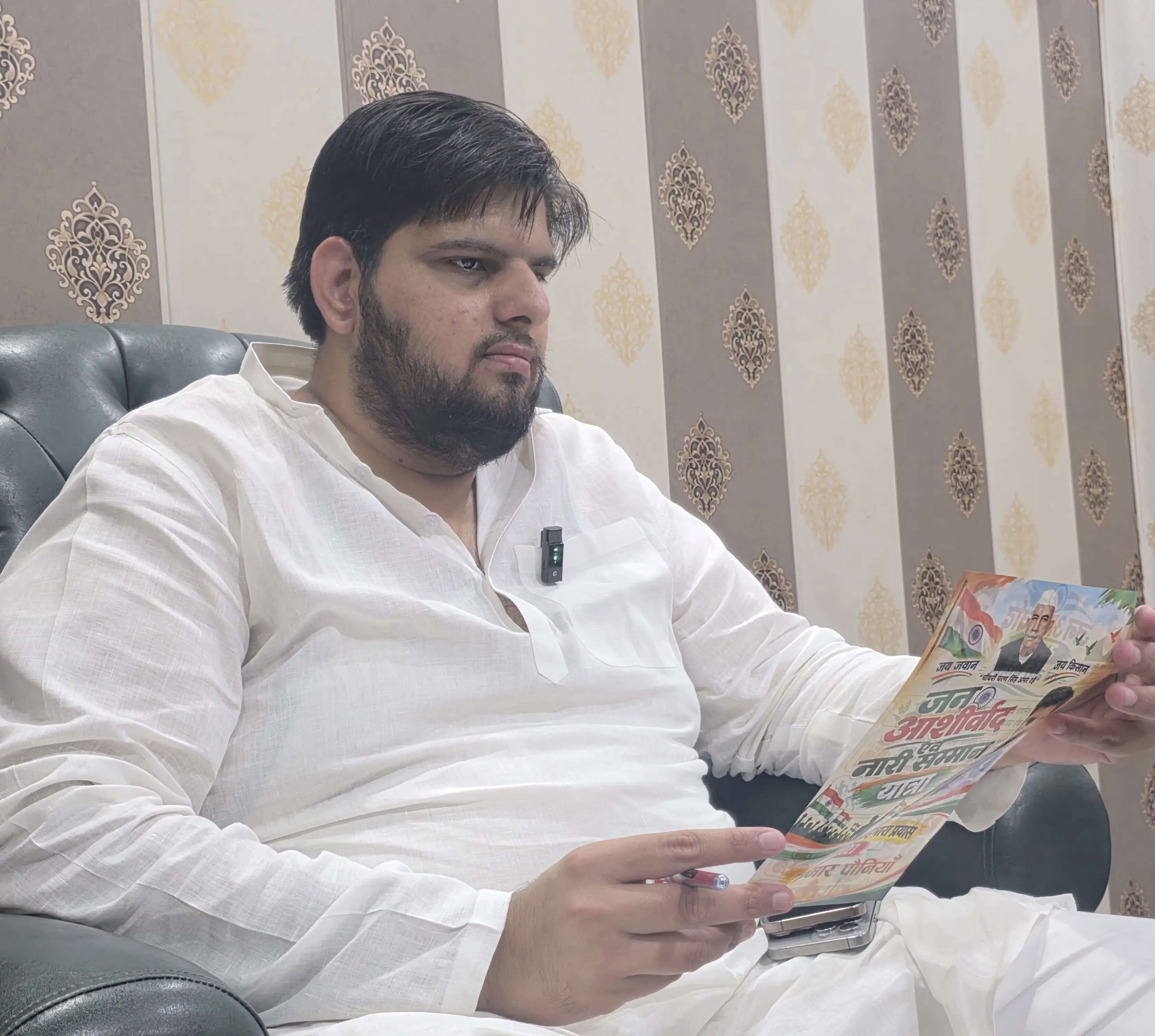 राष्ट्रीय लोकदल सादाबाद में निकालेगा गांव-गांव नारी सम्मान यात्रा