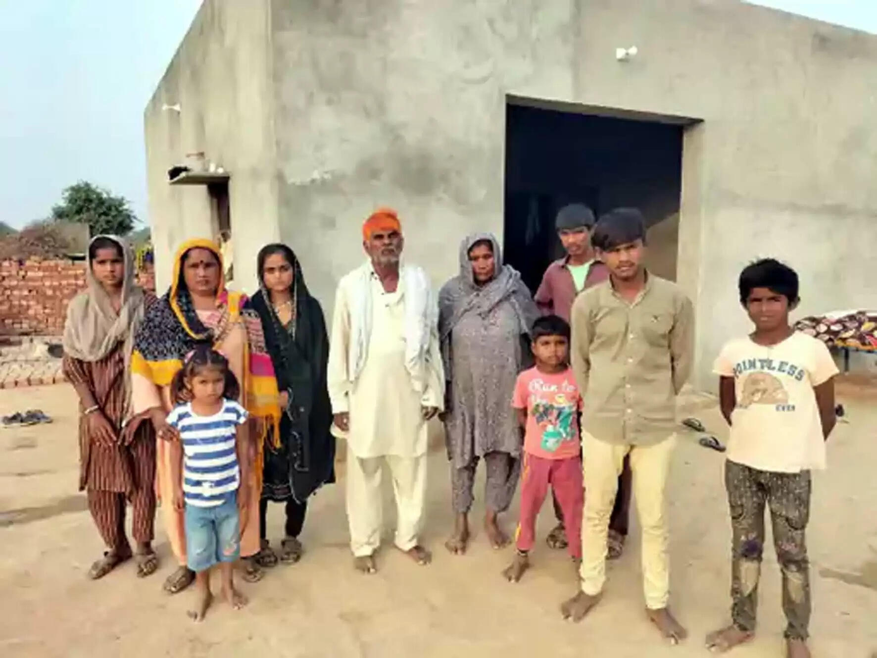 हिसार में रह रहे पाकिस्तानी परिवार को भेजा दिल्ली