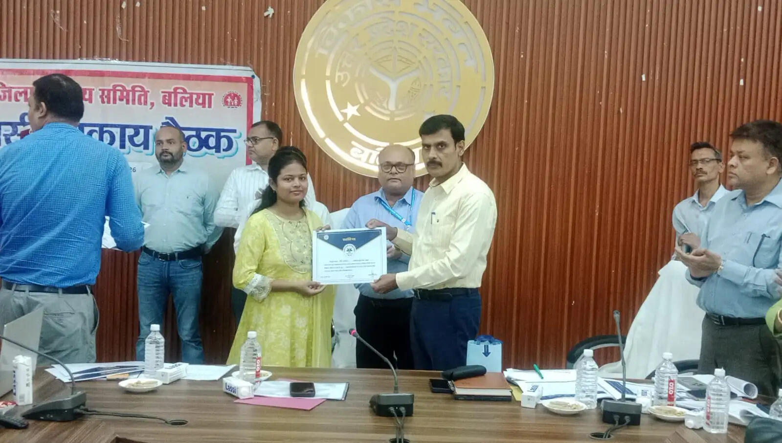 लिलाधिकारी ने की समीक्षा, एक भी आयुष्मान कार्ड न बनवाने वाली सभी एएनएम को जारी होगा नोटिस