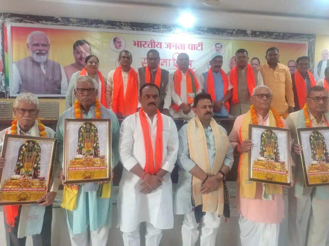 भाजपा किसी व्यक्ति की नहीं विचारधारा की पार्टी है : महेश चंद्र श्रीवास्तव