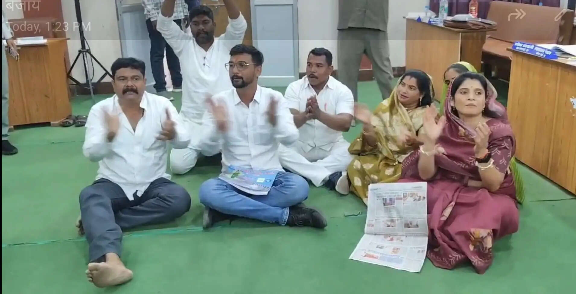 हंगामे के बीच नगर निगम धमतरी का बजट पारित, 59.71 लाख अधिशेष का दावा