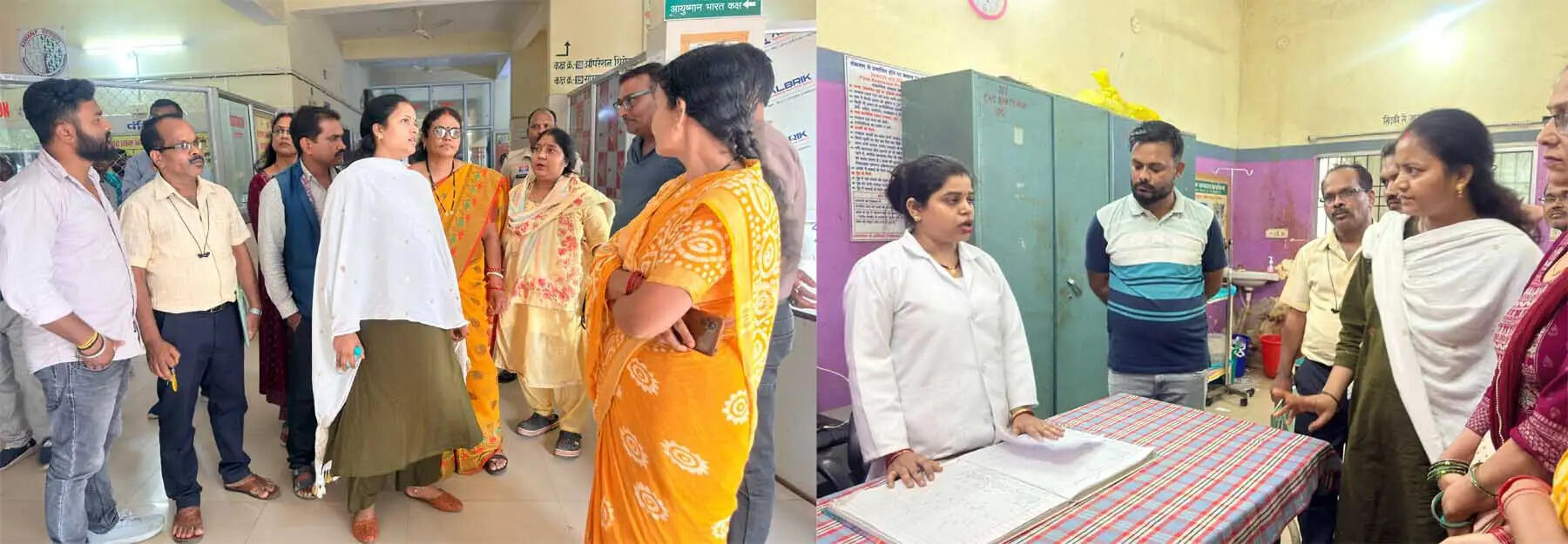 जनता की सेहत से कोई समझौता नहीं : मंत्री &nbsp;लक्ष्मी राजवाड़े
