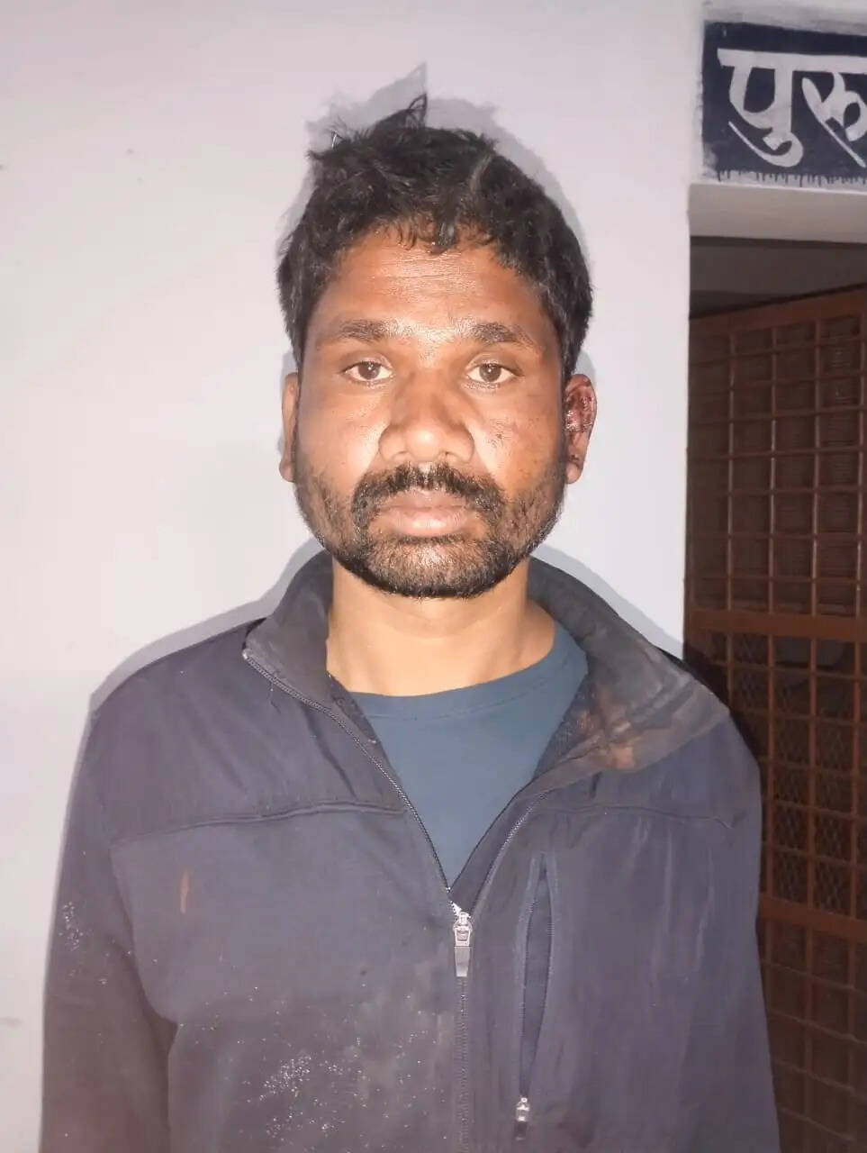 अनूपपुर: पत्नी पर पत्थर से हमला करने वाला आरोपित गिरफ्तार, भेजा जेल