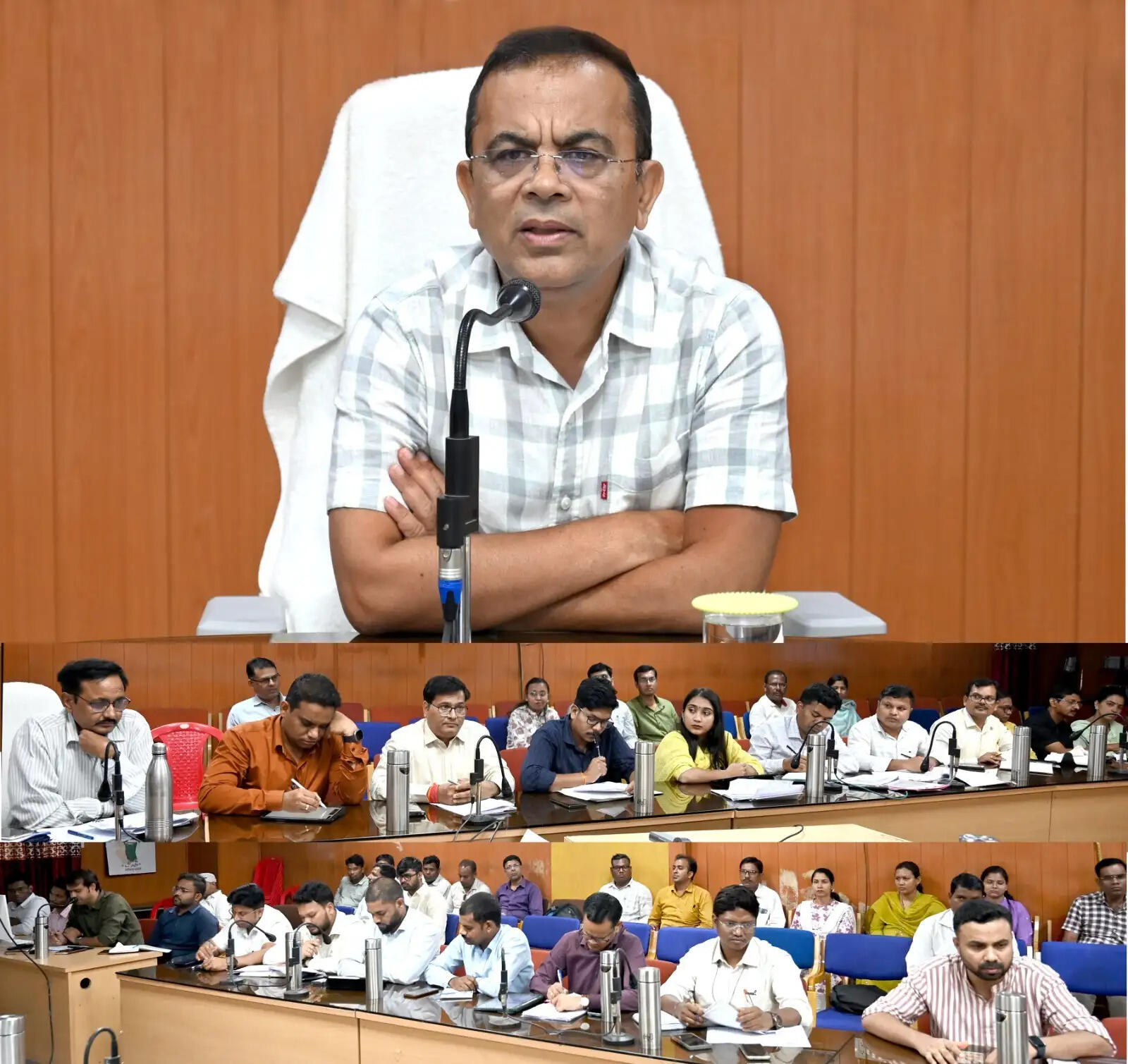 जांजगीर-चांपा : कलेक्टर ने अवैध अतिक्रमण और खाद की कालाबाजारी पर सख्ती के दिए निर्देश