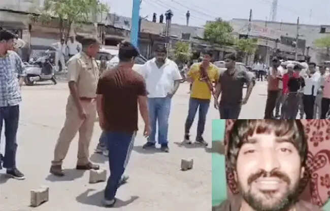सोनीपत के खरखौदा में अदालत से बाहर निकले युवक की गोली मारकर हत्या