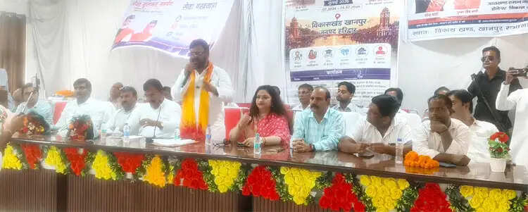 खानपुर सेवा पखवाड़ा शिविर में 455 लोगों ने ली सरकारी योजनाओं की जानकारी