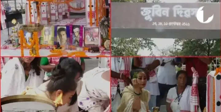 जुबीन गर्ग की पहली पुण्यतिथि पर असम में भावभीनी श्रद्धांजलि