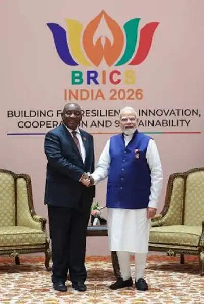 ब्रिक्स से दक्षिण अफ्रीका के राष्ट्रपति&nbsp;का&nbsp;आह्वान&nbsp;-&nbsp;एआई की निगरानी के लिए बने&nbsp;अंतरराष्ट्रीय तंत्र