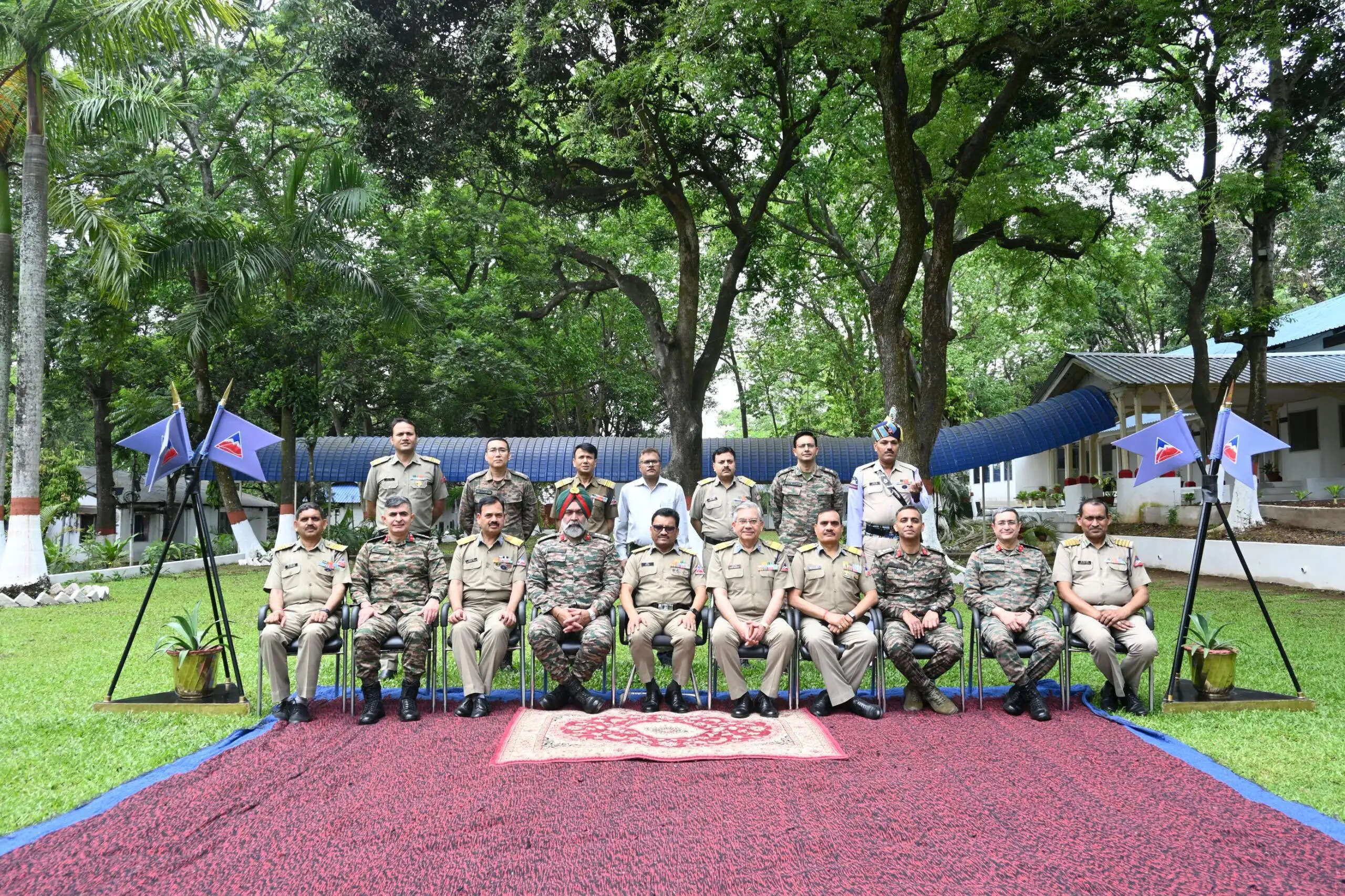 पूर्वी क्षेत्र में बीआरओ के मुख्य अभियंताओं का कार्य सम्मेलन गुवाहाटी में आयोजित