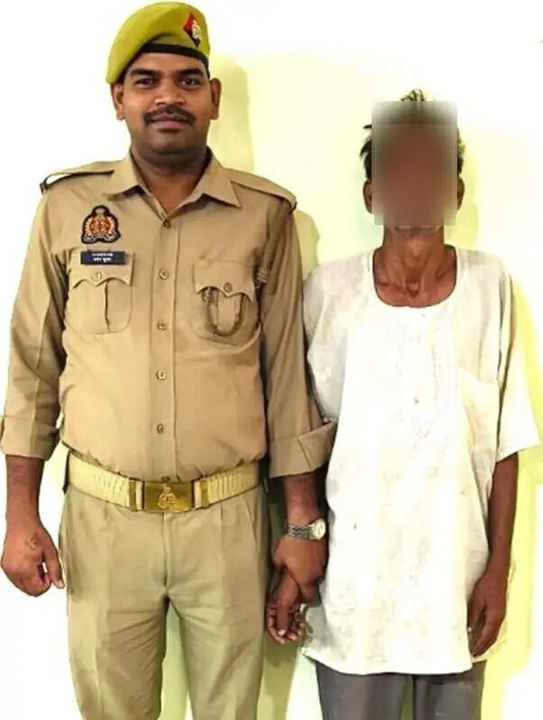 सात साल की बच्ची से दुष्कर्म का आराेपित गिरफ्तार