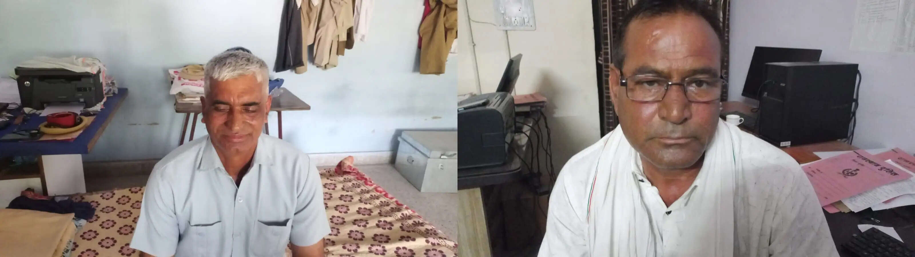 एएसआई और हेड कांस्टेबल आठ हजार की रिश्वत लेते गिरफ्तार
