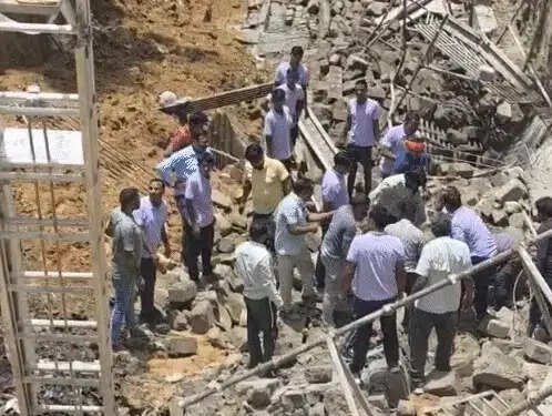राजस्थान में निर्माणाधीन रिसॉर्ट की दीवार ढही, दो महिलाओं समेत तीन मजदूरों की मौत
