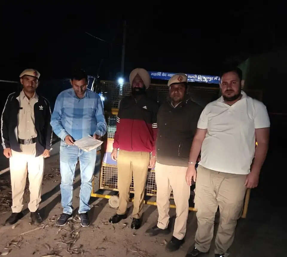 यमुनानगर:अवैध खनन पर प्रशासन की सख्ती, वाहन जब्त