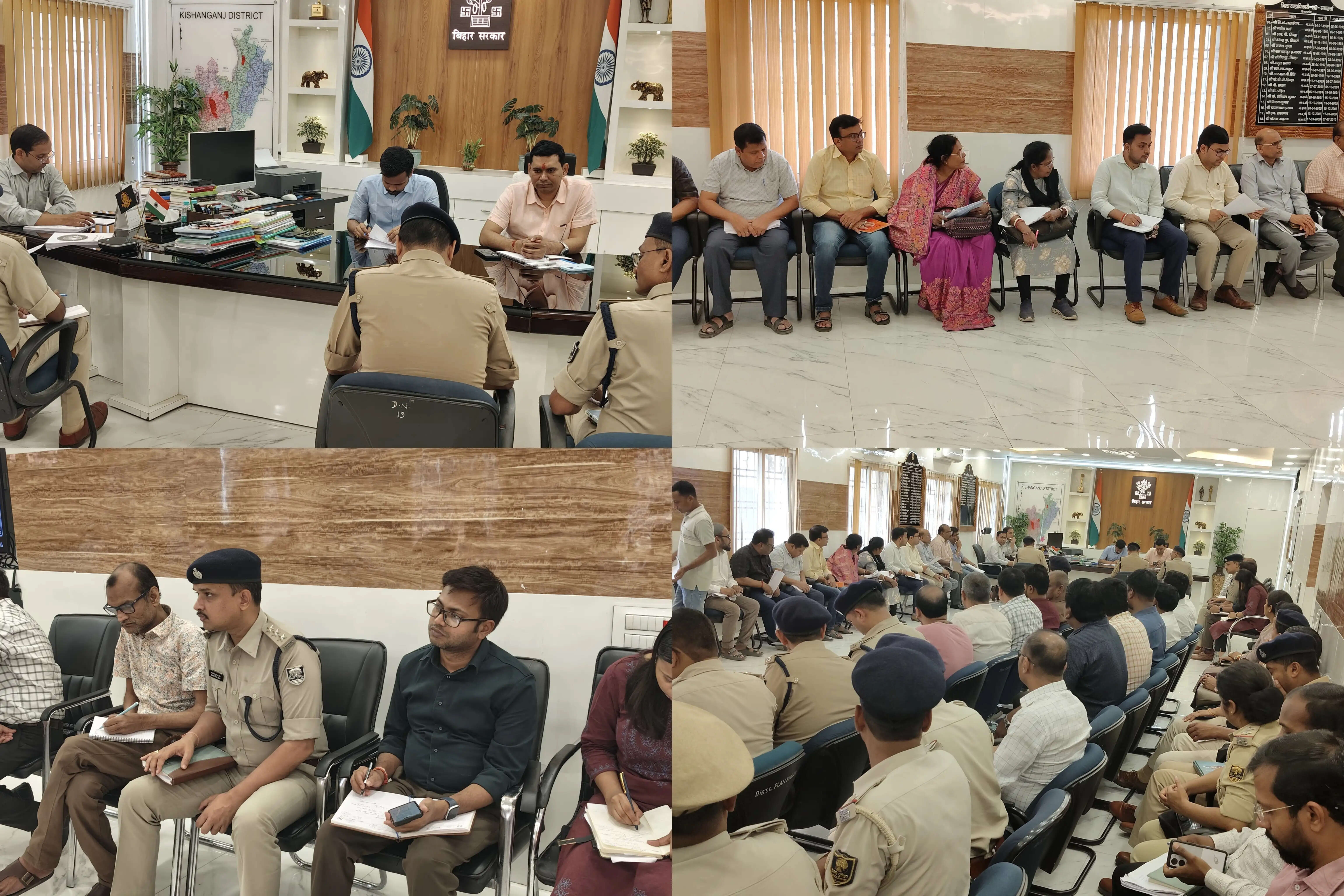 सहायक शिक्षा विकास पदाधिकारी परीक्षा को लेकर प्रशासन की तैयारी तेज, डीएम-एसपी ने की संयुक्त ब्रीफिंग