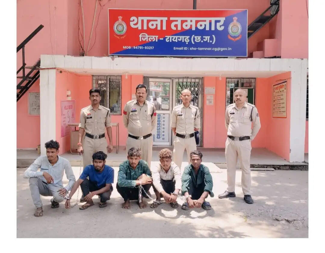 ट्रक चालकों से लूटपाट करने वाले गिरोह का पर्दाफाश, पांच आरोपित गिरफ्तार