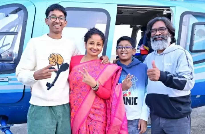 विधायक कल्पना सोरेन ने सभी को फादर्स डे की दी शुभकामनाएं