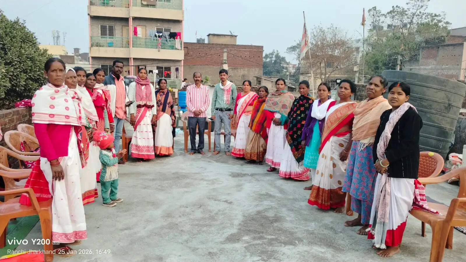 सरहुल पर 21 अप्रैल को निकलेगी विशाल शोभायात्रा : शिवा