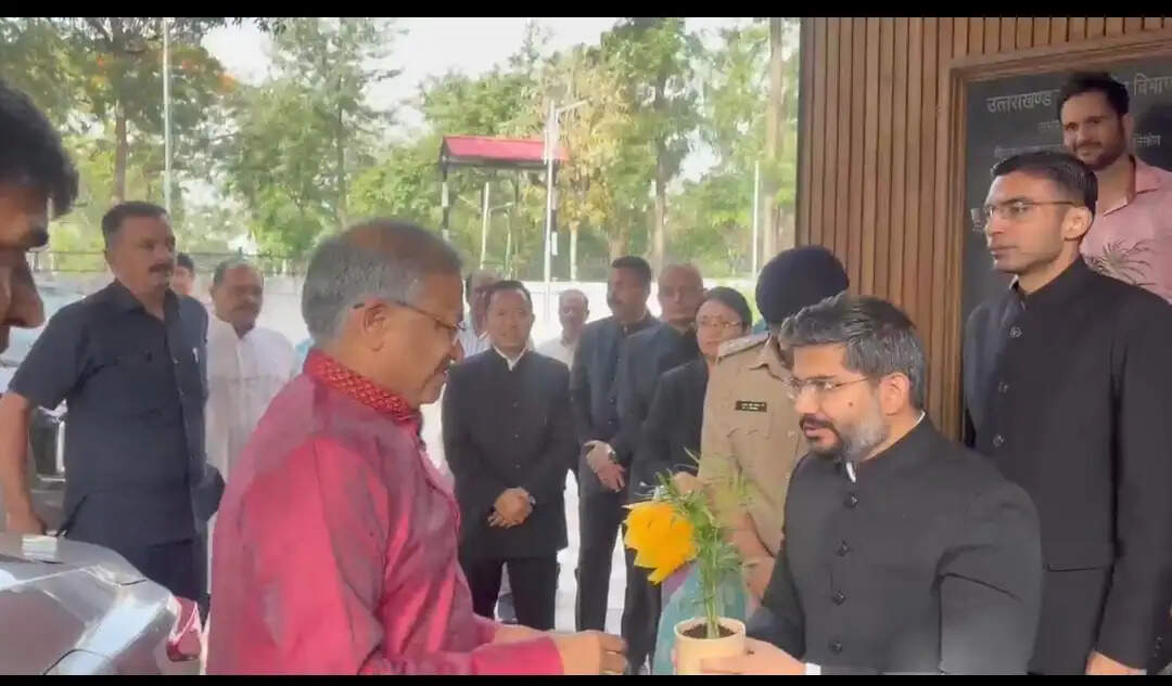 मुख्य चुनाव आयुक्त ज्ञानेश कुमार दो दिवसीय दौरे पर उत्तराखण्ड पहुंचे, सीमांत पोलिंग बूथ हर्षिल का करेंगे निरीक्षण