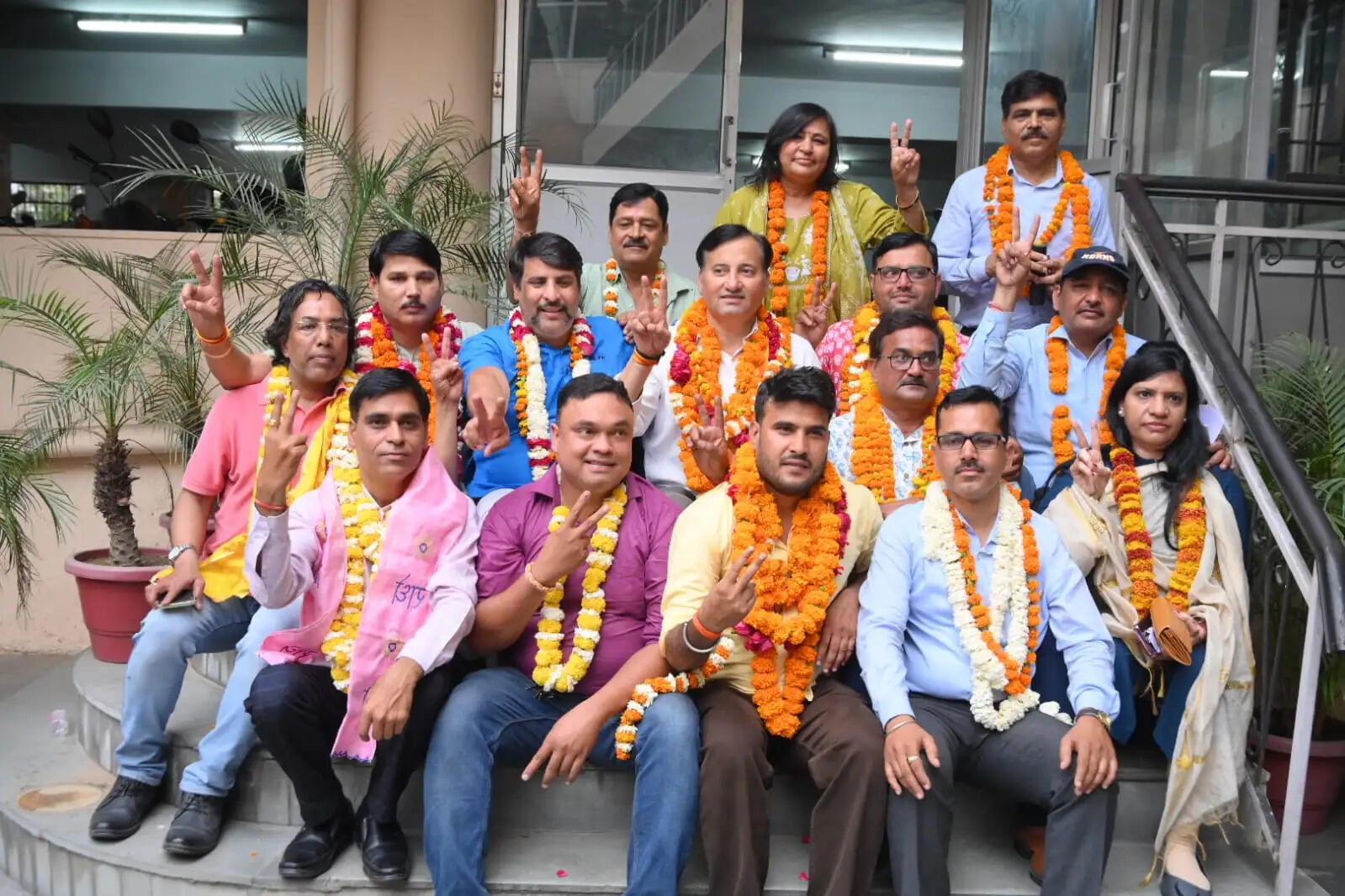 मुकेश मीणा चौथी बार प्रेस क्लब के अध्यक्ष निर्वाचित