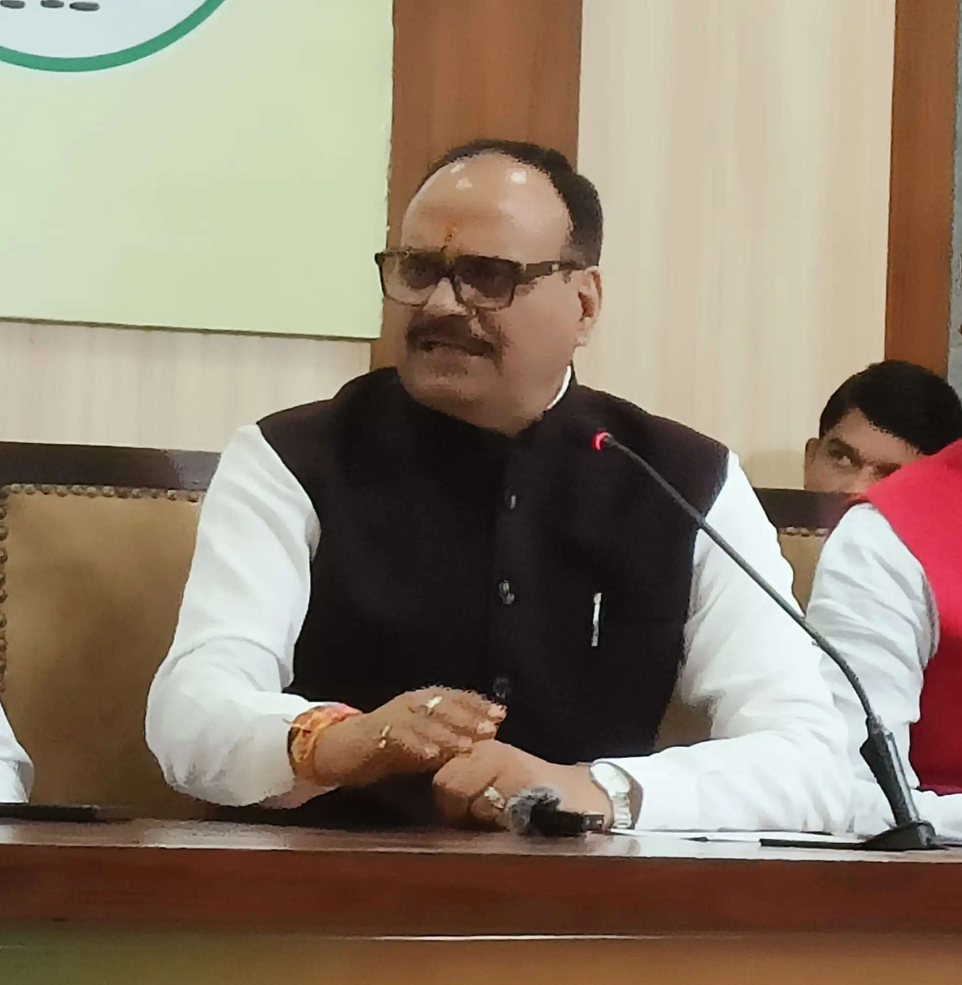 एआई समिट में कांग्रेस की 'नग्नता' देश विरोधी : ब्रजेश पाठक