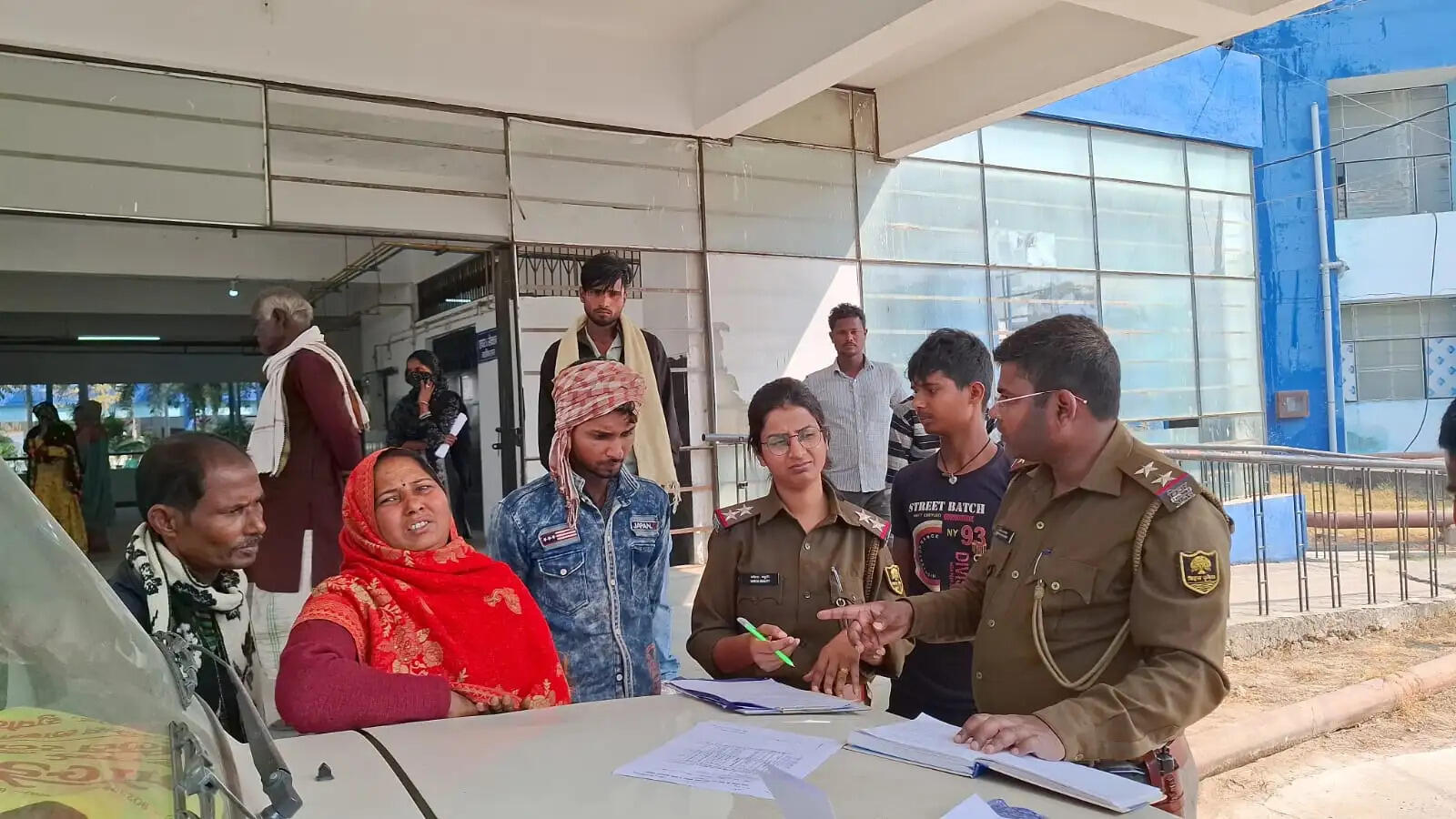 सुपौल के बलवा पुनर्वास में भीषण अग्निकांड: मां-बेटी जिंदा जलीं, घर राख