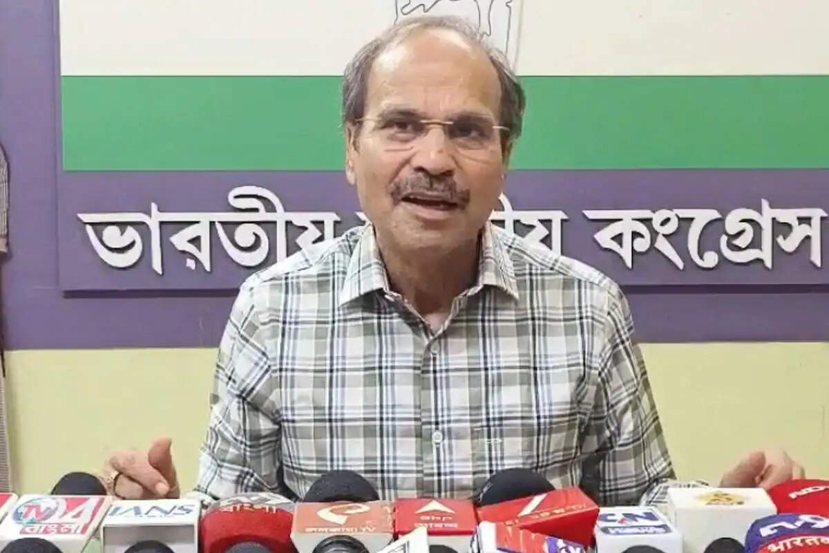 हार की आशंका में भाजपा की ओर बढ़ रहे तृणमूल नेता : अधीर