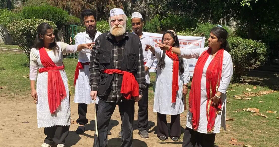 जम्मू में नशे के खिलाफ गूंजा संदेश, नुक्कड़ नाटक ने जगाई चेतना