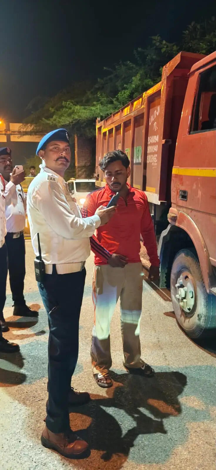 फरीदाबाद : ट्रैफिक पुलिस ने सात महीने में किए 3.77 लाख चालान
