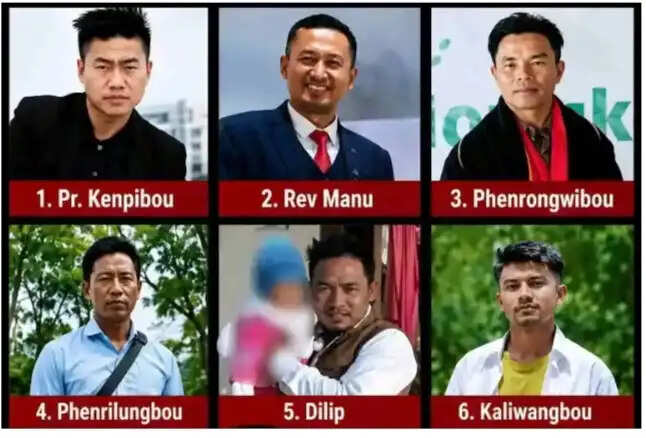 मणिपुर के उखरूल जिले में लापता छह नागा पुरुषों के शव बरामद, क्षेत्र में तनाव