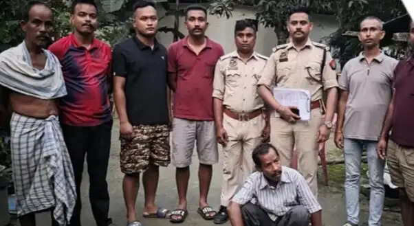 भवानीपुर में पुलिस का अभियान, 4 किलो गांजा बरामद