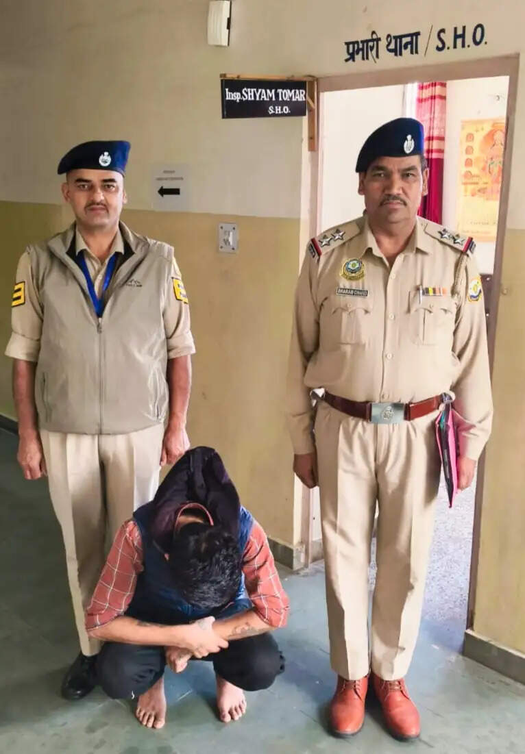 ठियोग में चिट्टा बरामद, एक गिरफ्तार