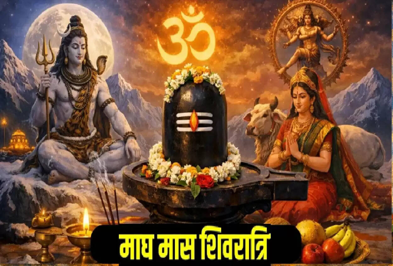 माघ माह की मासिक शिवरात्रि 17 जनवरी को, निशिता काल में करें शिव-गौरी की विशेष पूजा