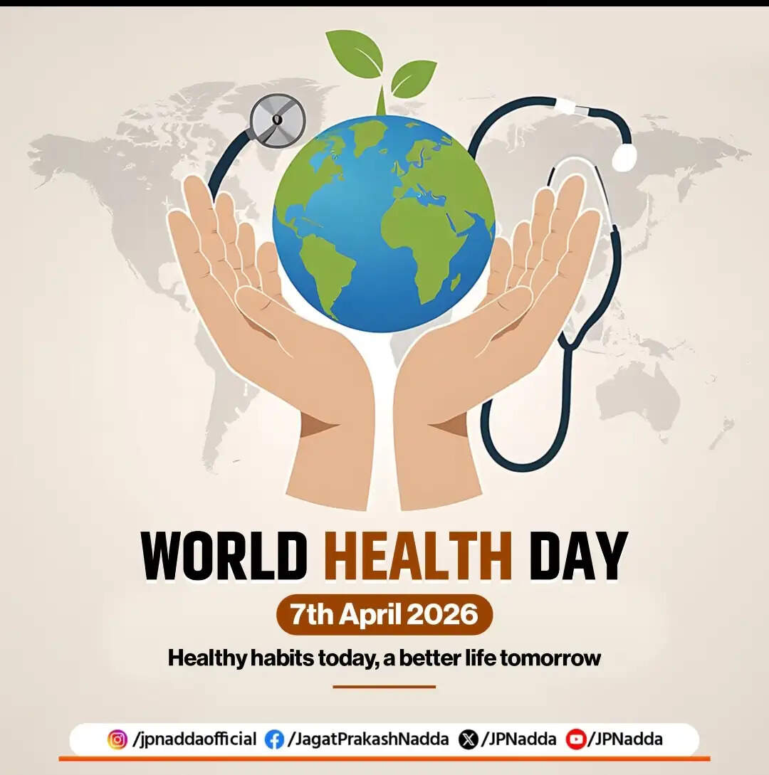 भारत की स्वास्थ्य प्रणाली पारंपरिक ज्ञान और आधुनिक चिकित्सा के समन्वय का उदाहरण- नड्डा