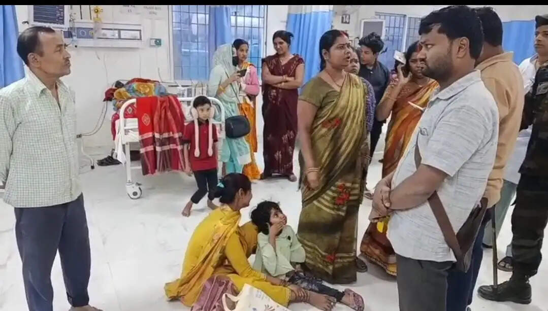 गुमशुदगी दर्ज एवं पहचान के बाद भी पांच दिन तक शव रखा शीतगृह में