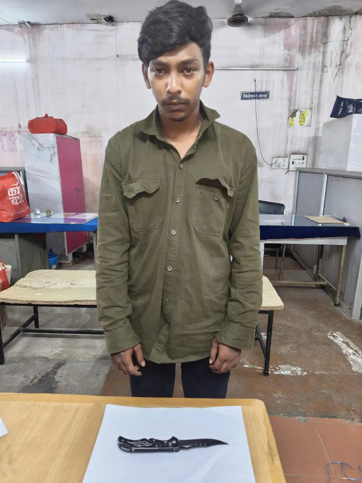 रायपुर में 41 स्थानों पर पुलिस की सघन नाकेबंदी, चोरी की बाइक बरामद, चाकू के साथ युवक गिरफ्तार