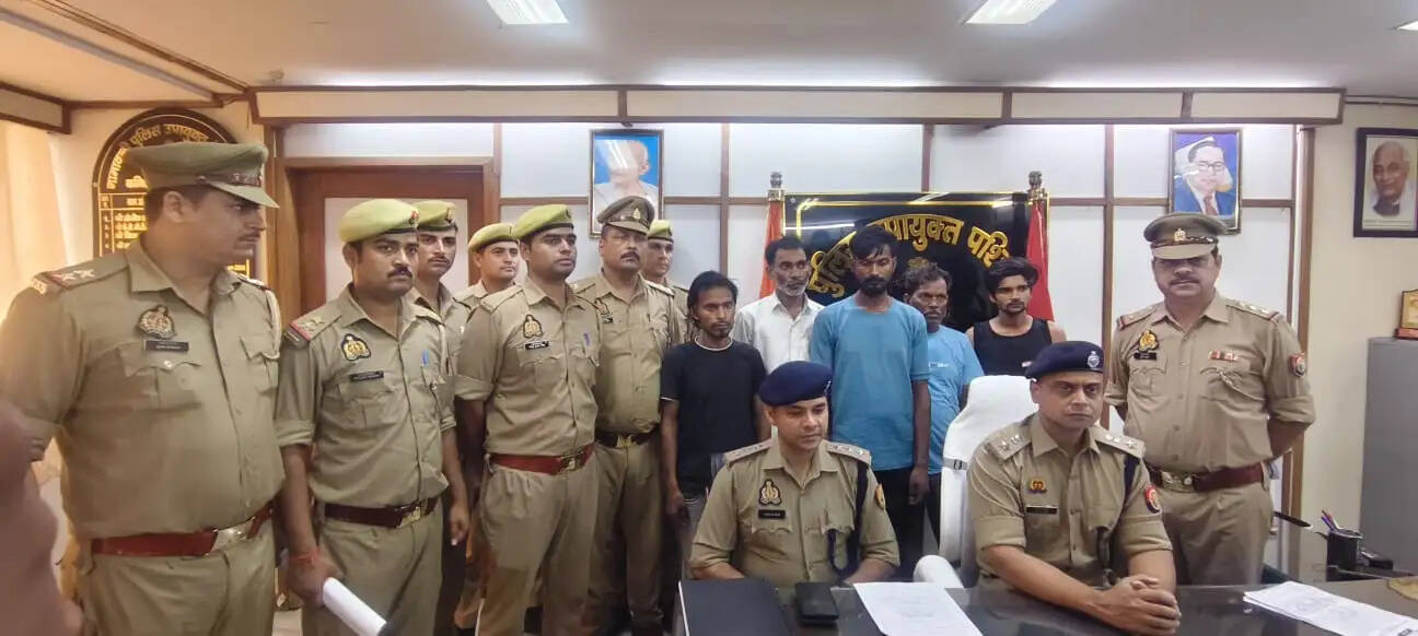 ट्यूबवेल और ट्रांसफार्मर पार्ट्स चोरी करने वाले गिरोह का खुलासा, पांच गिरफ्तार