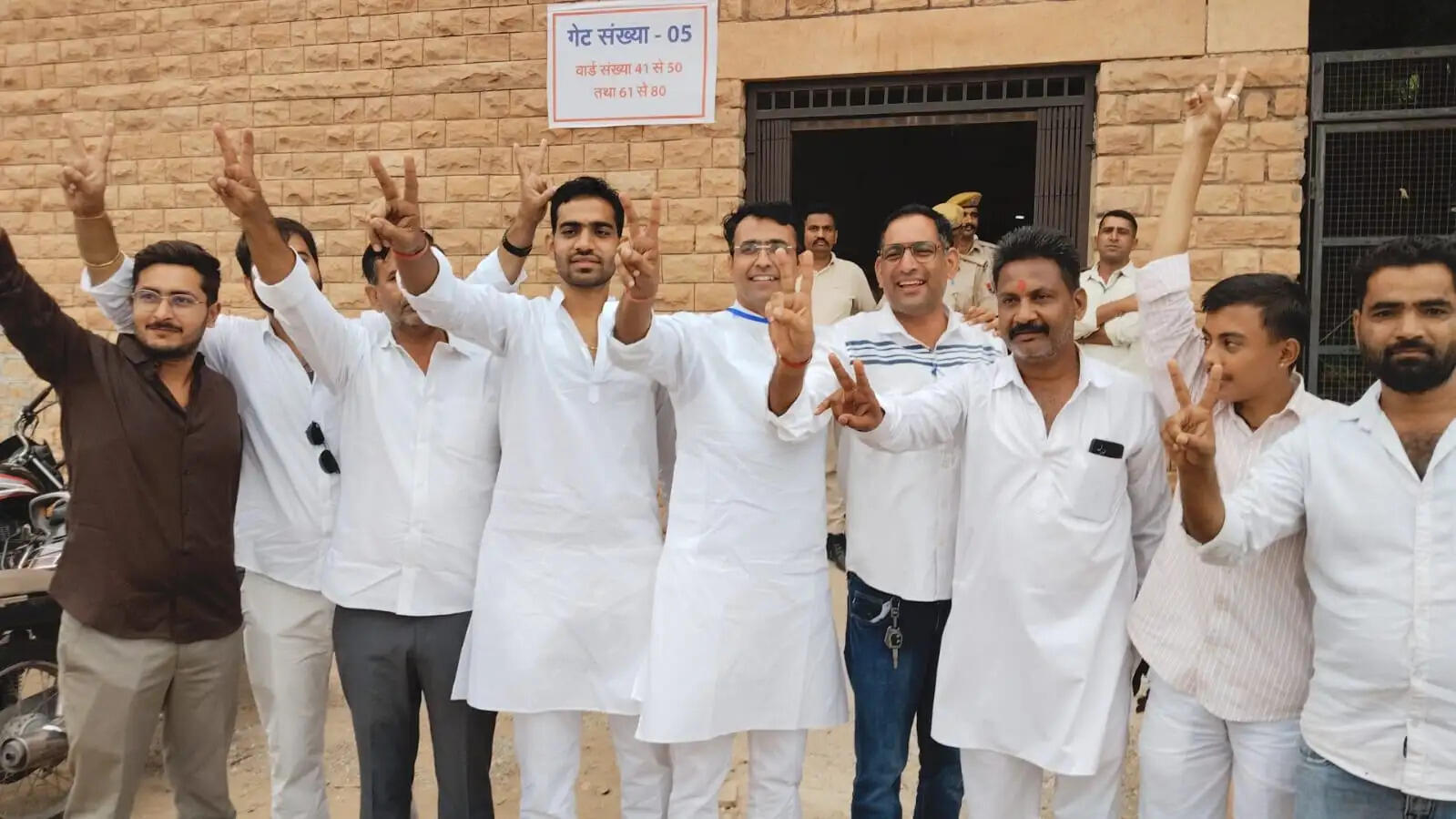 वार्ड 50 में भाजपा जीती, कुल सीटें हुई 45