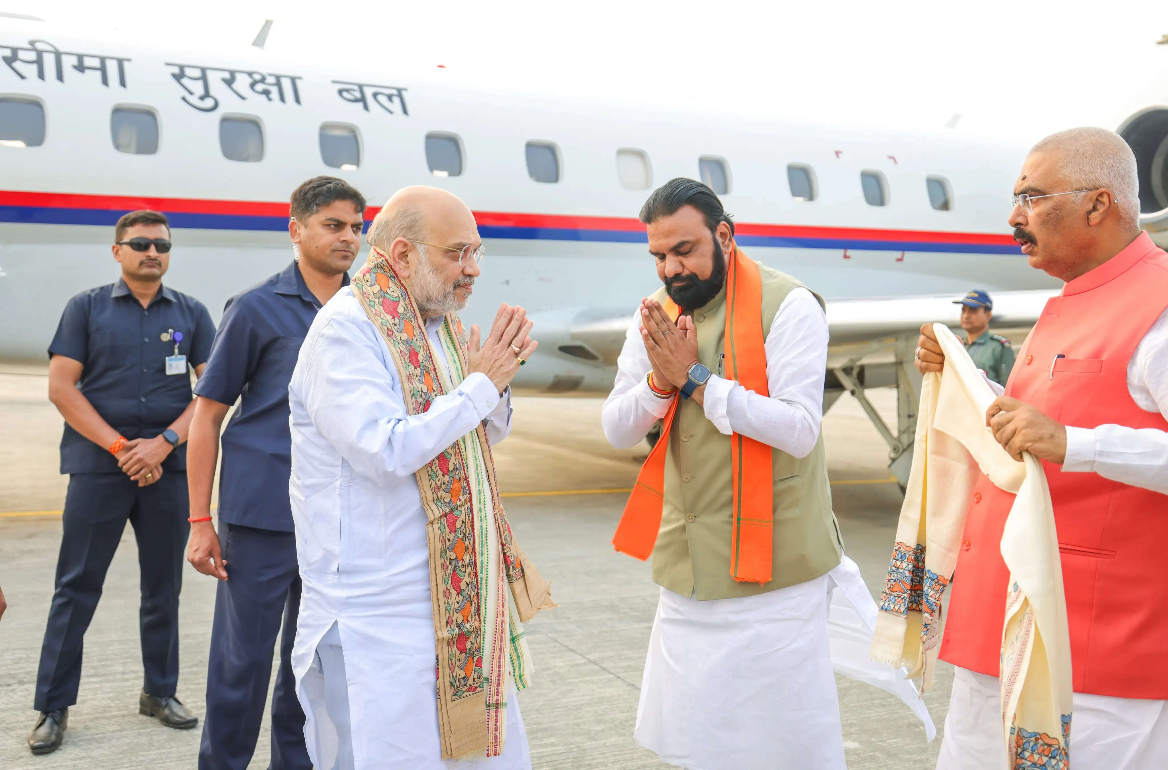 केंद्रीय गृहमंत्री की अध्यक्षता में बिहार के किशनगंज में सुरक्षा को लेकर समीक्षा बैठक