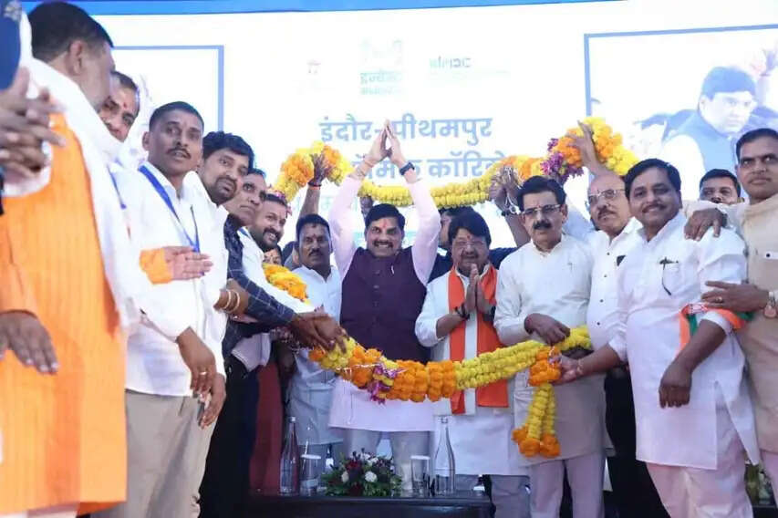 इंदौर-पीथमपुर इकोनॉमिक कॉरिडोर मप्र की प्रगति का नया अध्याय : मोहन यादव