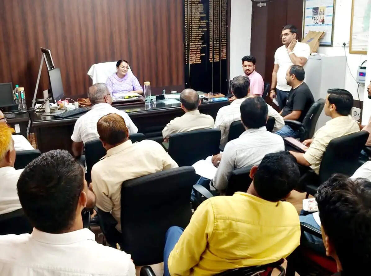 एसआईआर के शेष कार्य शीघ्र पूरा करें अधिकारी व बीएलओ : रुहानी