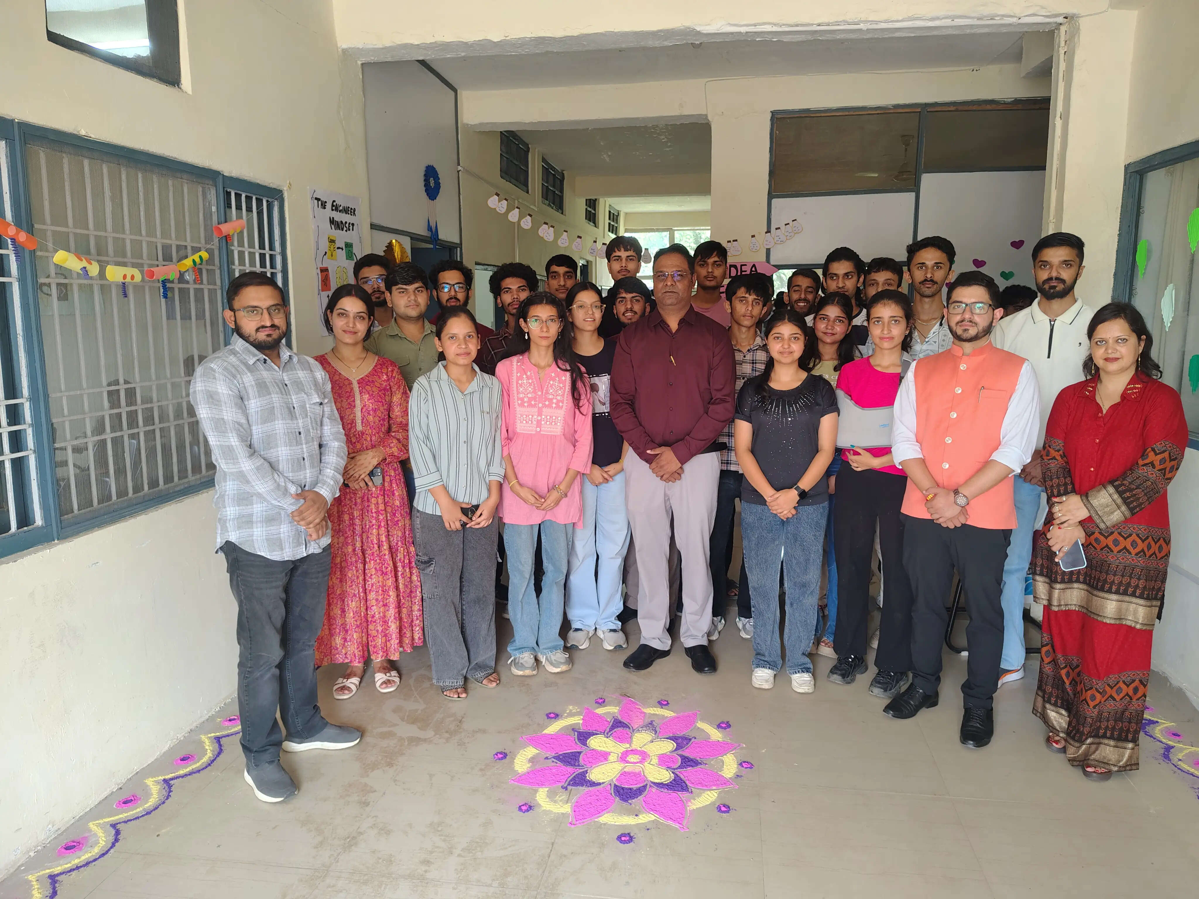 केंद्रीय विश्वविद्यालय में राष्ट्रीय अभियंता दिवस पर तकनीकी प्रतियोगिताओं और शोध उपलब्धियों का प्रदर्शन