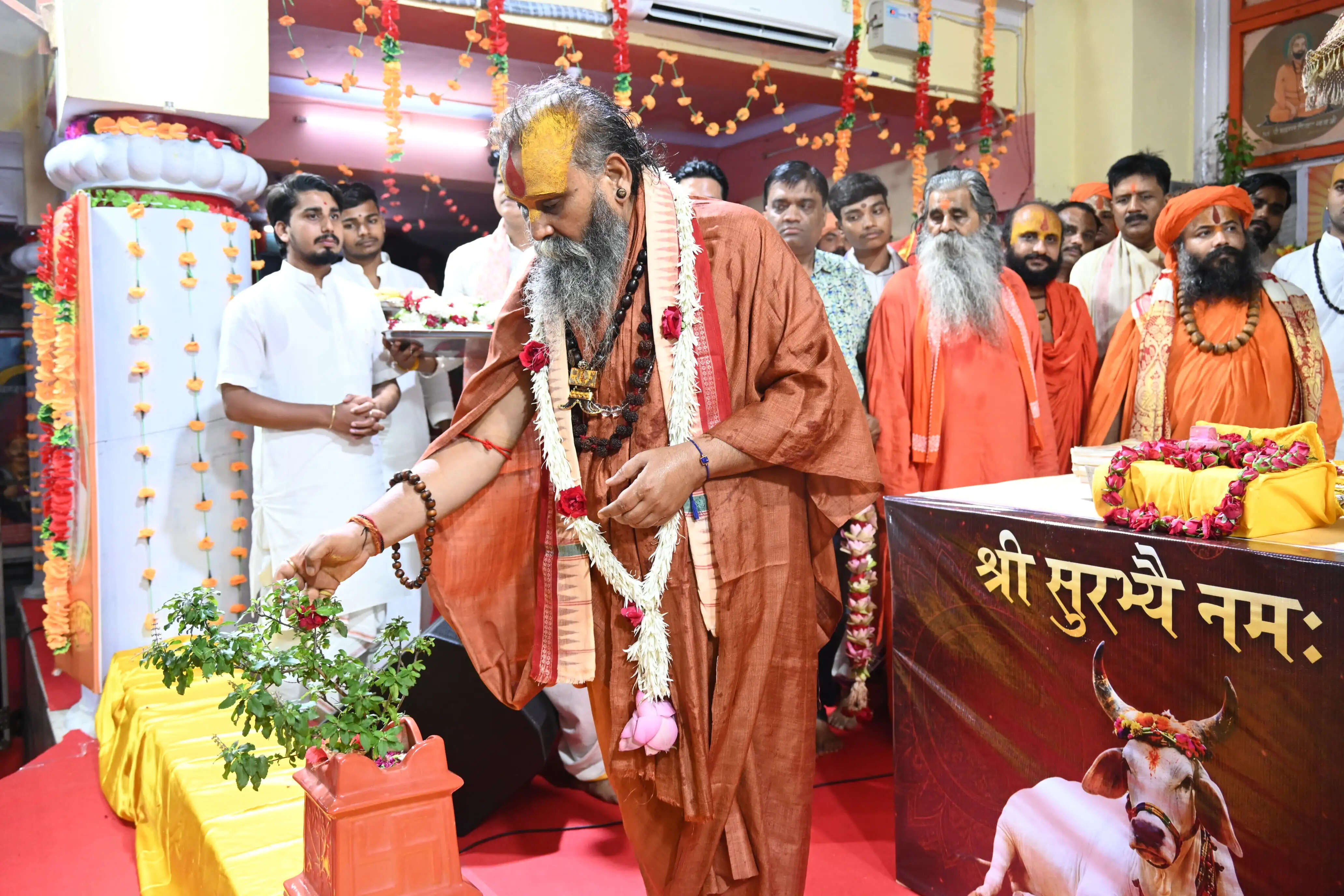 मृत्यु के भय को समाप्त करती है श्रीमद्भागवत कथा : स्वामी राजेंद्रदास