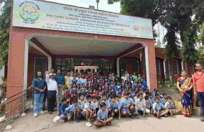 एनटीपीसी लारा की शैक्षणिक पहल, साकार हो रहा नवोदय का सपना